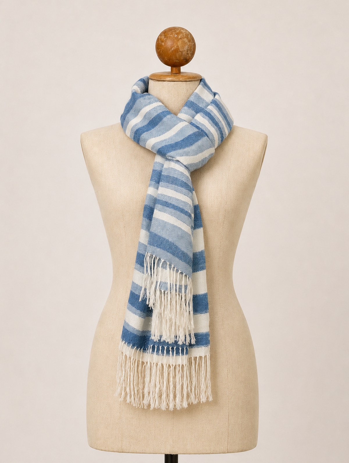 Indigo Scarf