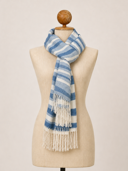 Indigo Scarf