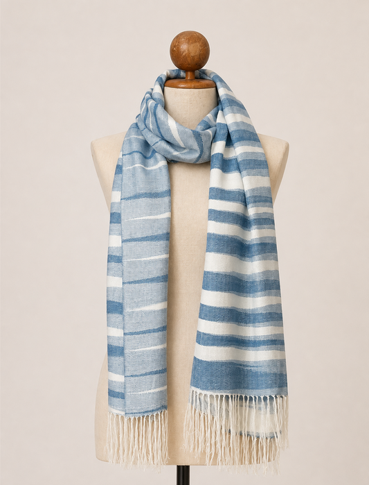 Indigo Scarf